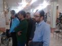 بازدید رئیس، اعضای هیأت علمی و کارکنان دانشکده فیزیک از خانه سالمندان شاهرود